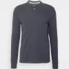 Pier One Hombre Polo - Dark Grey Melange