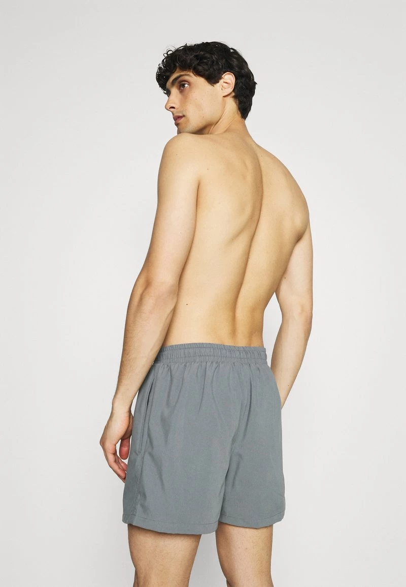 Pier One Hombre PEACHY SOFT BEACH SHORTS - Bañador - Dark Grey - Imagen 2