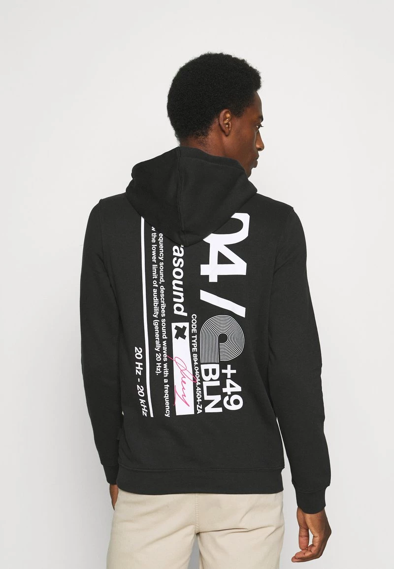 Pier One Hombre Sudadera - Black - Imagen 3