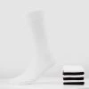 Pier One Hombre 7 PACK - Calcetines - White/black