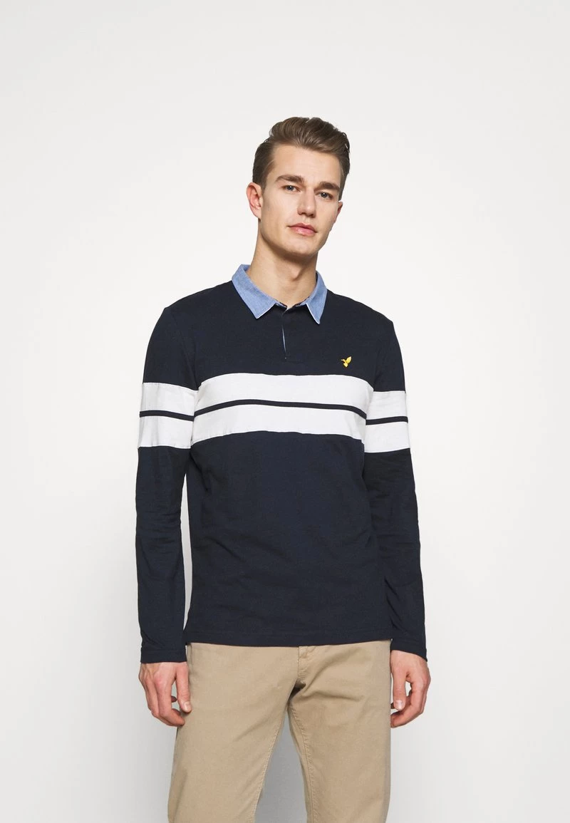 Pier One Polo - Dark Blue, Hombre - Imagen 2