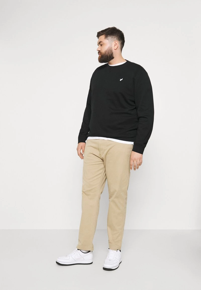 Pier One Hombre Sudadera - Black - Imagen 2