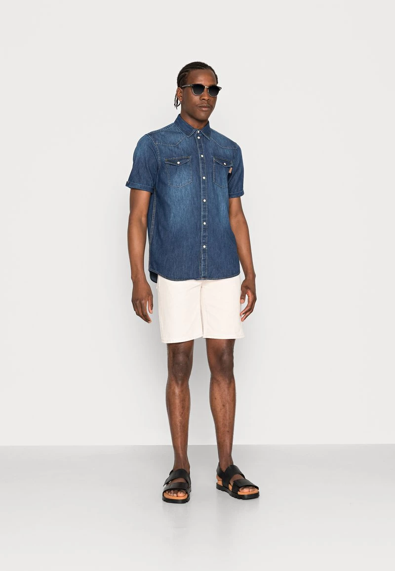 Pier One Hombre Camisa - Dark Blue - Imagen 2