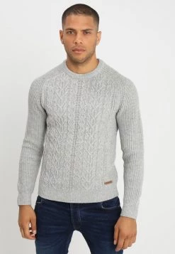 Pier One Hombre Jersey De Punto - Mottled Grey