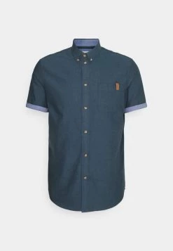 Pier One Camisa - Dark Blue, Hombre