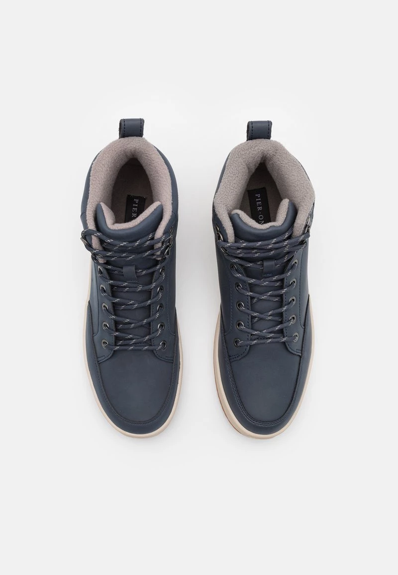 Pier One Hombre Zapatillas - Dark Blue - Imagen 4