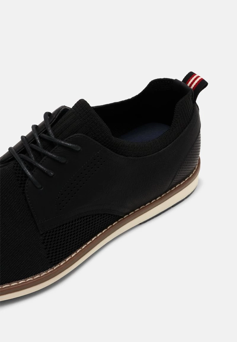Pier One Zapatos Con Cordones - Black, Hombre - Imagen 5