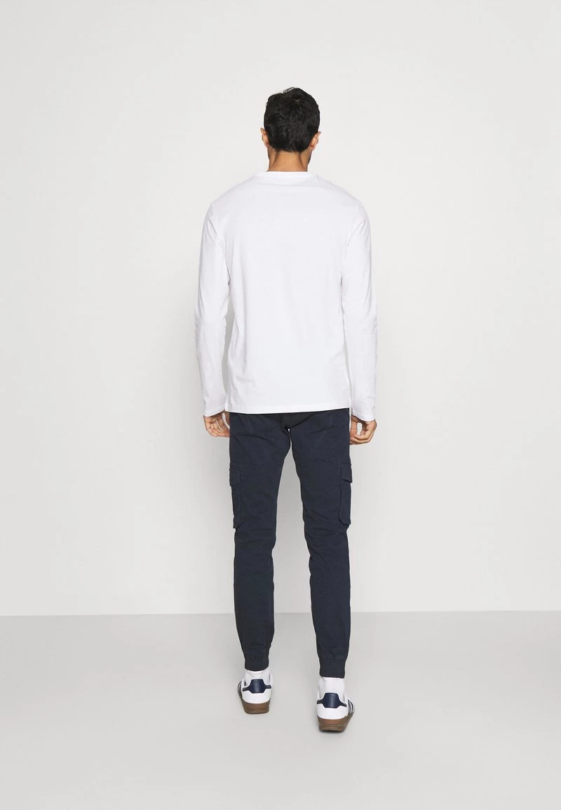 Pier One Hombre Pantalones Cargo - Dark Blue - Imagen 3