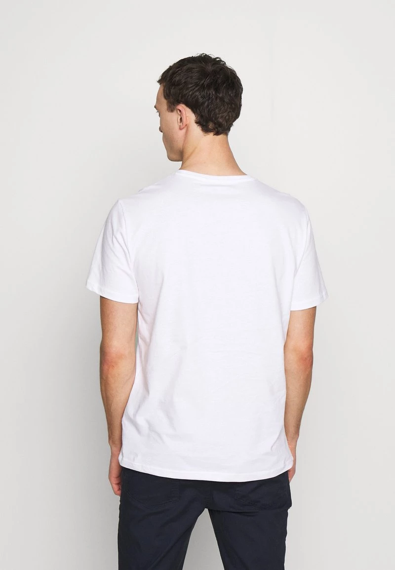 Pier One Hombre Camiseta Básica - White - Imagen 3