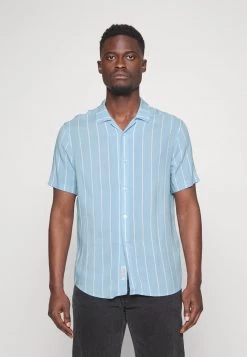 Pier One Camisa - Light Blue, Hombre