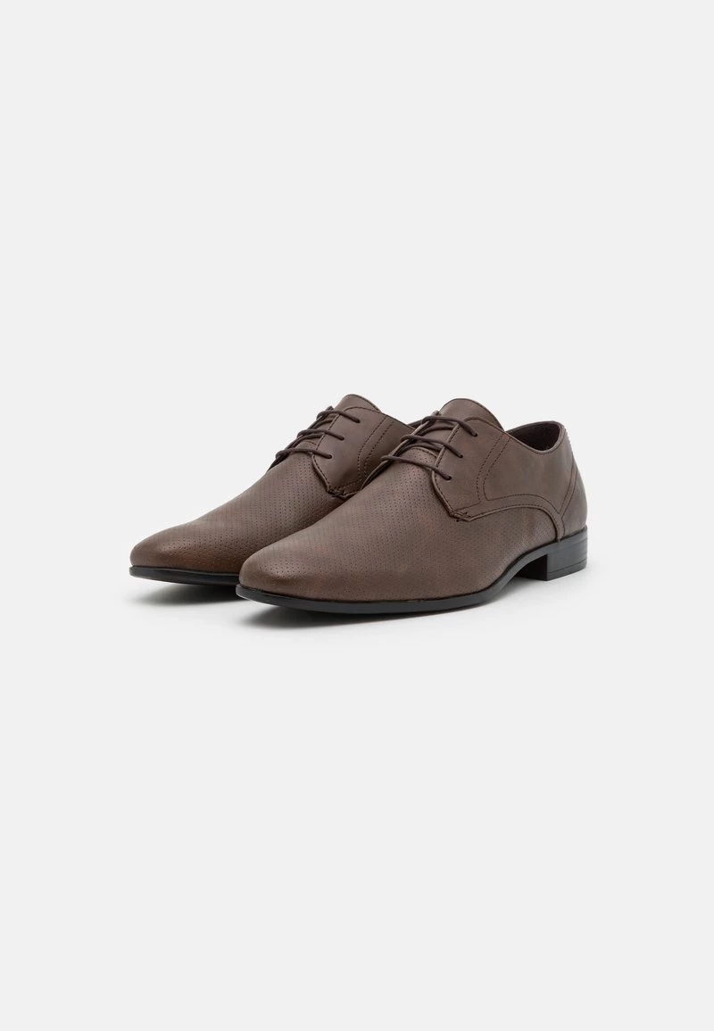 Pier One Hombre Zapatos De Vestir - Brown - Imagen 2