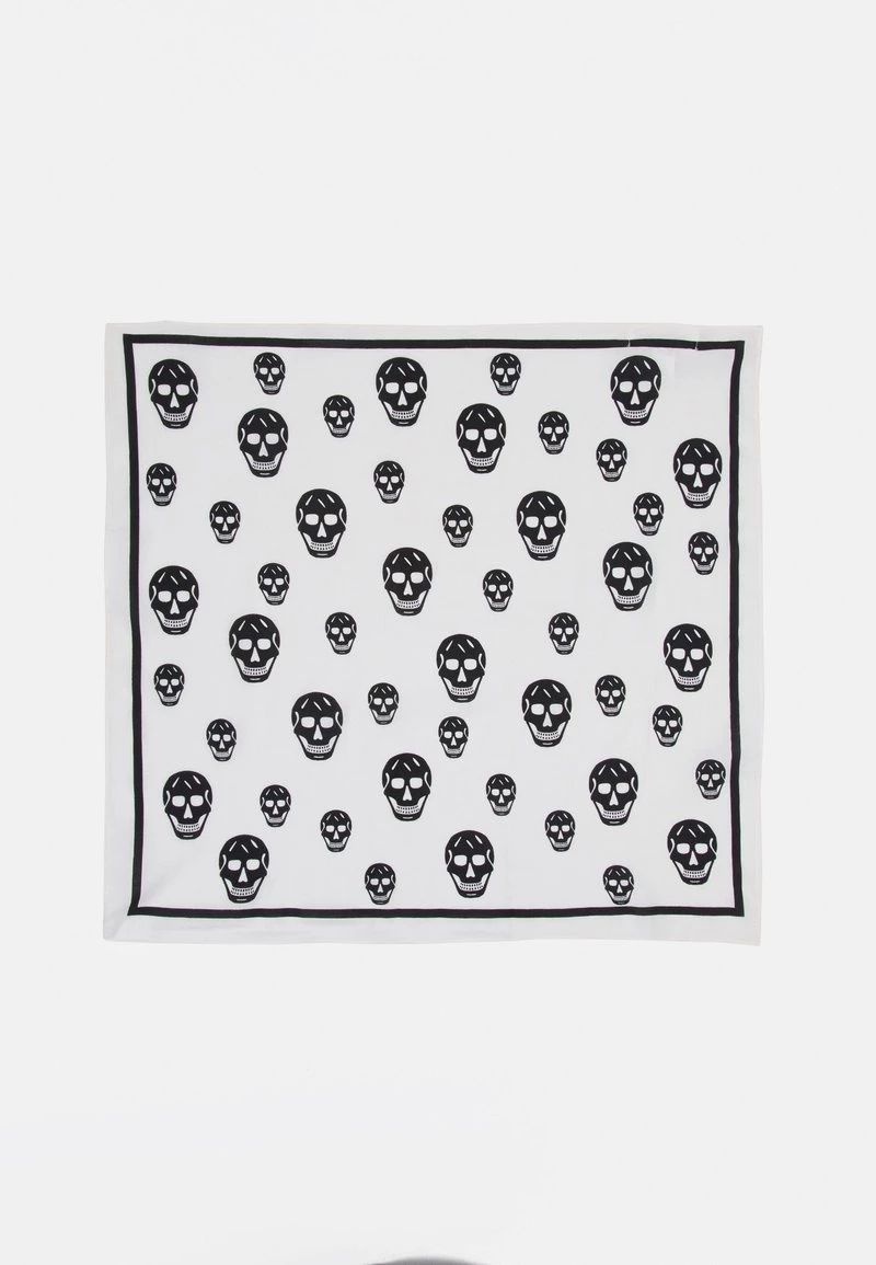 Pier One Unisexo BANDANA 2 PACK UNISEX - Pañuelo - Black/white/red - Imagen 4