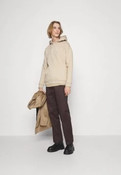 Pier One Hombre 2 PACK - Jersey Con Capucha - Black/ Beige