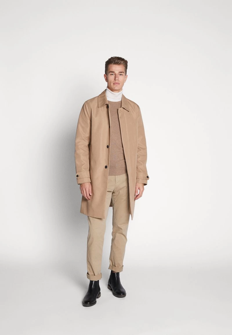 Pier One Hombre Jersey De Punto - Mottled Beige - Imagen 2