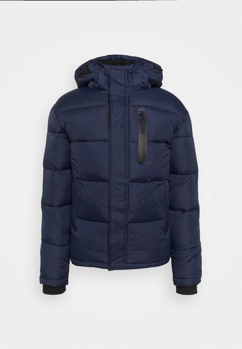 Pier One Hombre Chaqueta De Invierno - Dark Blue - Imagen 6