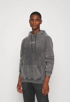 Pier One Hombre Jersey Con Capucha - Black