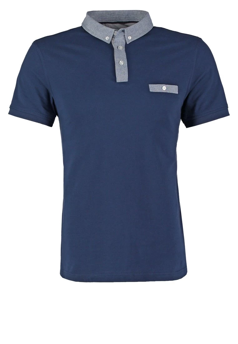Pier One Hombre Polo - Dark Blue - Imagen 5