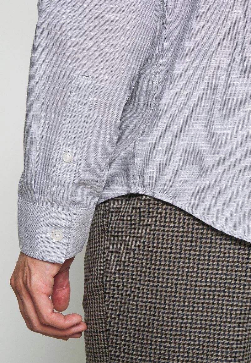 Pier One Hombre Camisa - Mottled Light Blue - Imagen 5