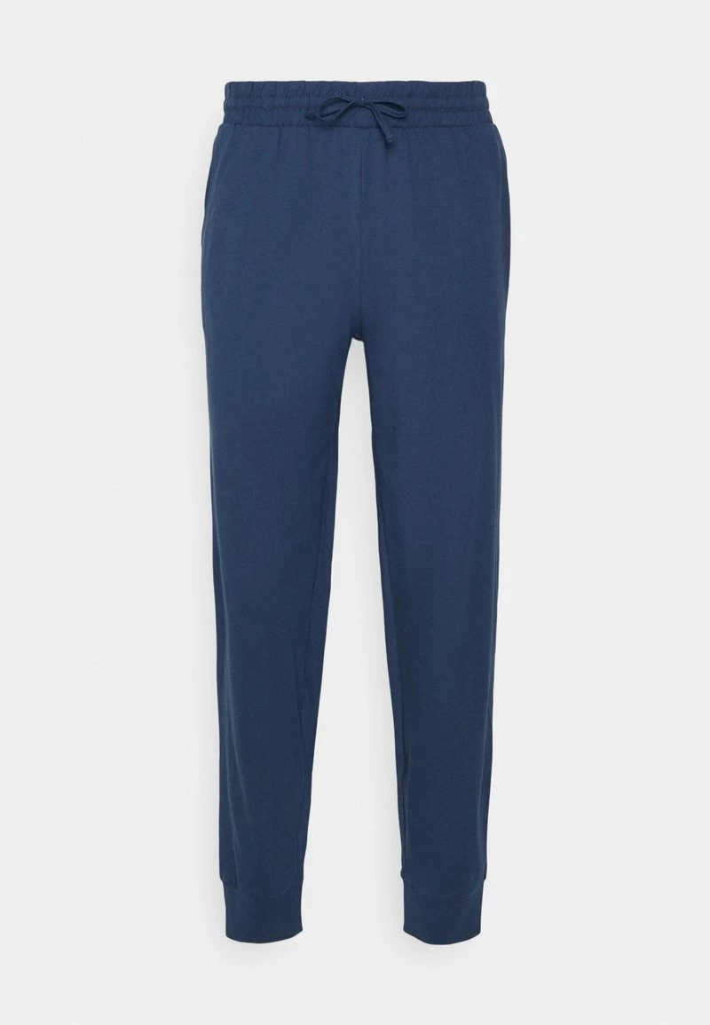 Pier One Hombre 2 PACK - Pantalón De Pijama - Dark Blue/yellow - Imagen 2