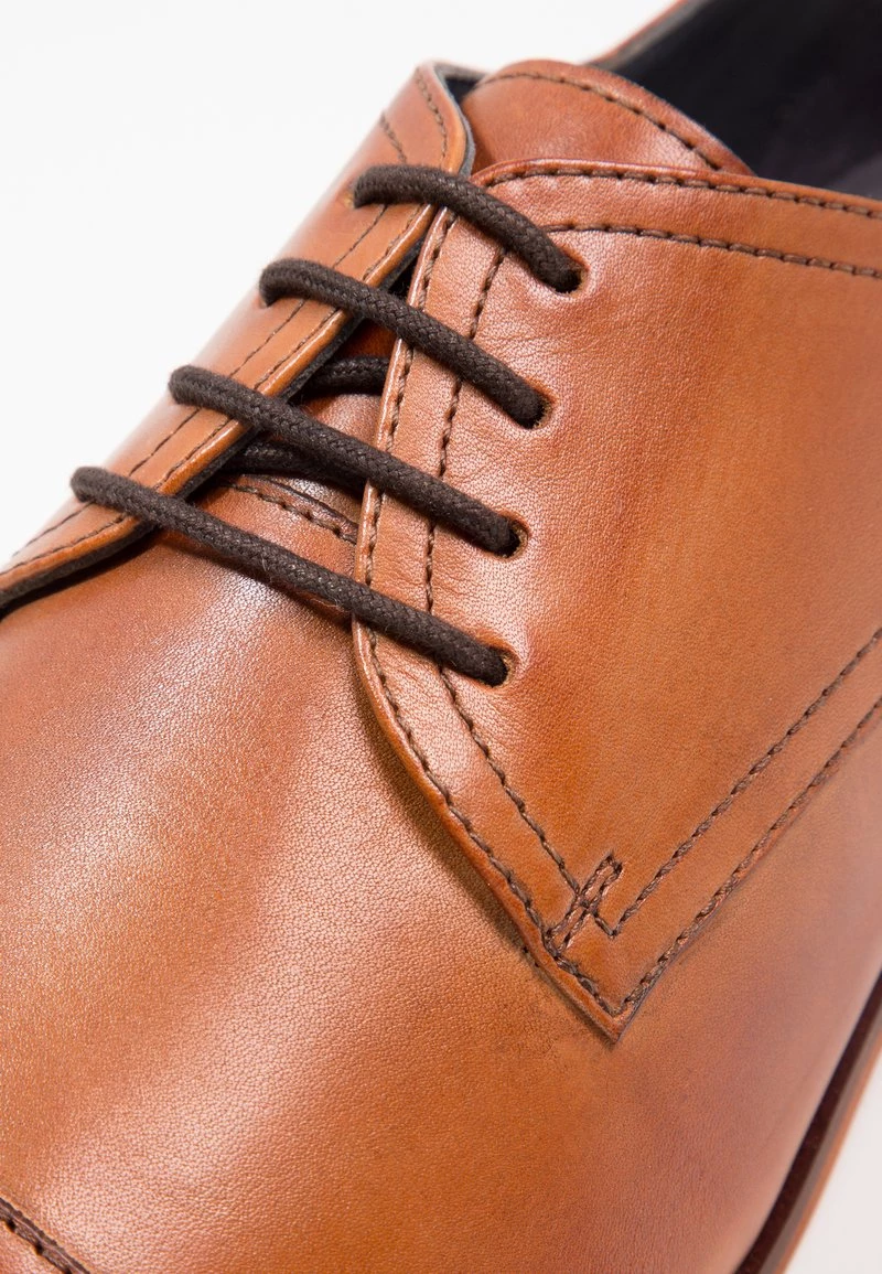 Pier One Hombre Zapatos Con Cordones - Cognac - Imagen 6