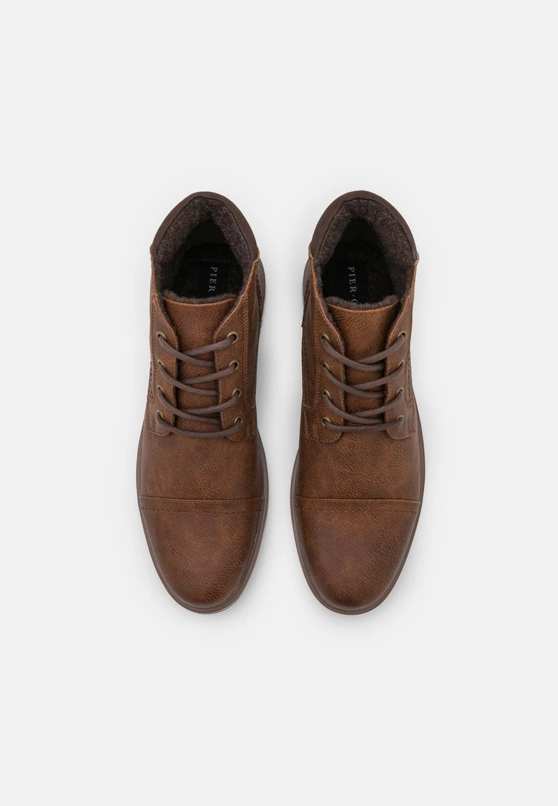 Pier One Hombre Botines Con Cordones - Brown - Imagen 4