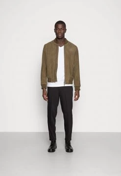 Pier One Hombre 3 PACK - Camiseta Básica - White/black/light Grey