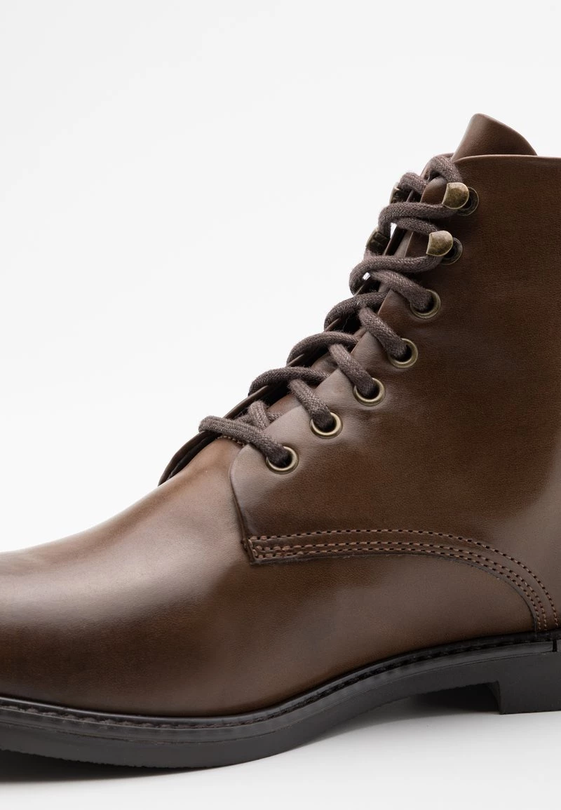 Pier One Hombre Botines Con Cordones - Cognac - Imagen 6