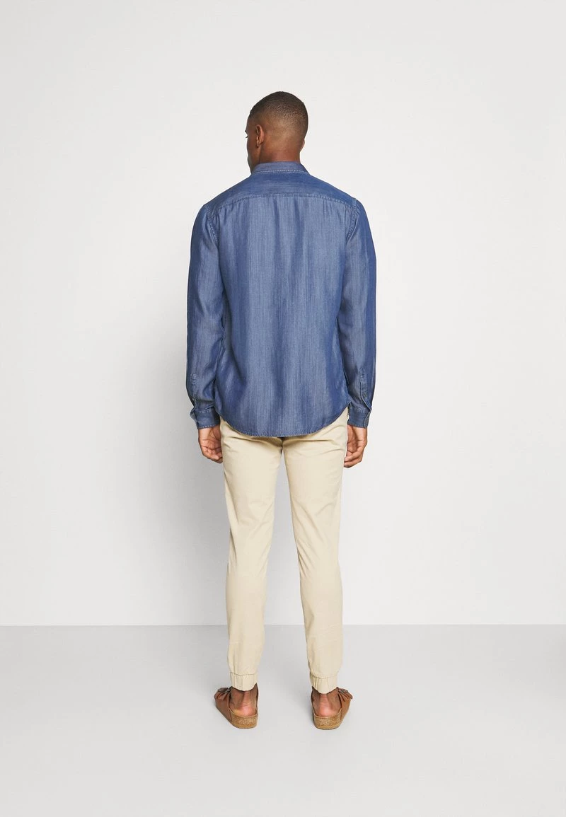 Pier One Hombre Camisa - Dark Blue - Imagen 3