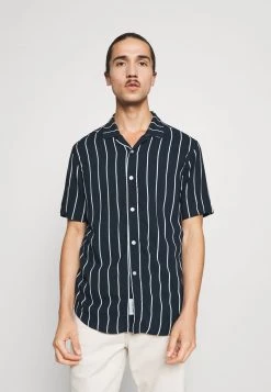 Pier One Hombre Camisa - Dark Blue
