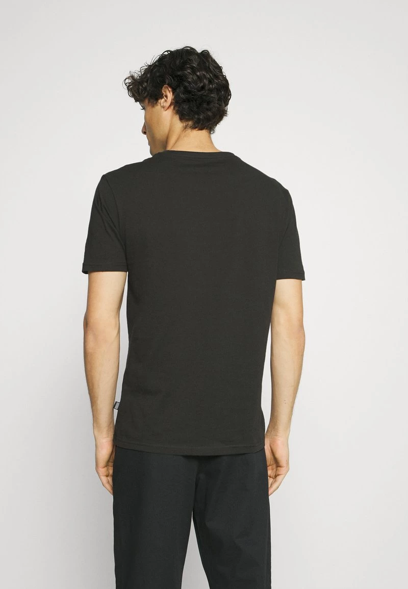 Pier One Hombre WITH BIRD STRAIGHT 5 PACK - Camiseta Básica - White/black/dark Blue - Imagen 3