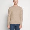 Pier One Hombre Jersey De Punto - Mottled Beige