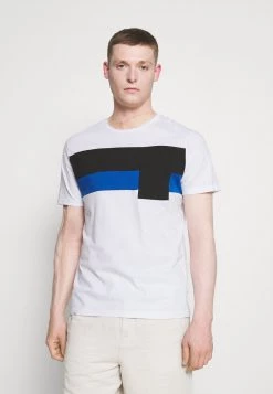 Pier One Hombre Camiseta Básica - White