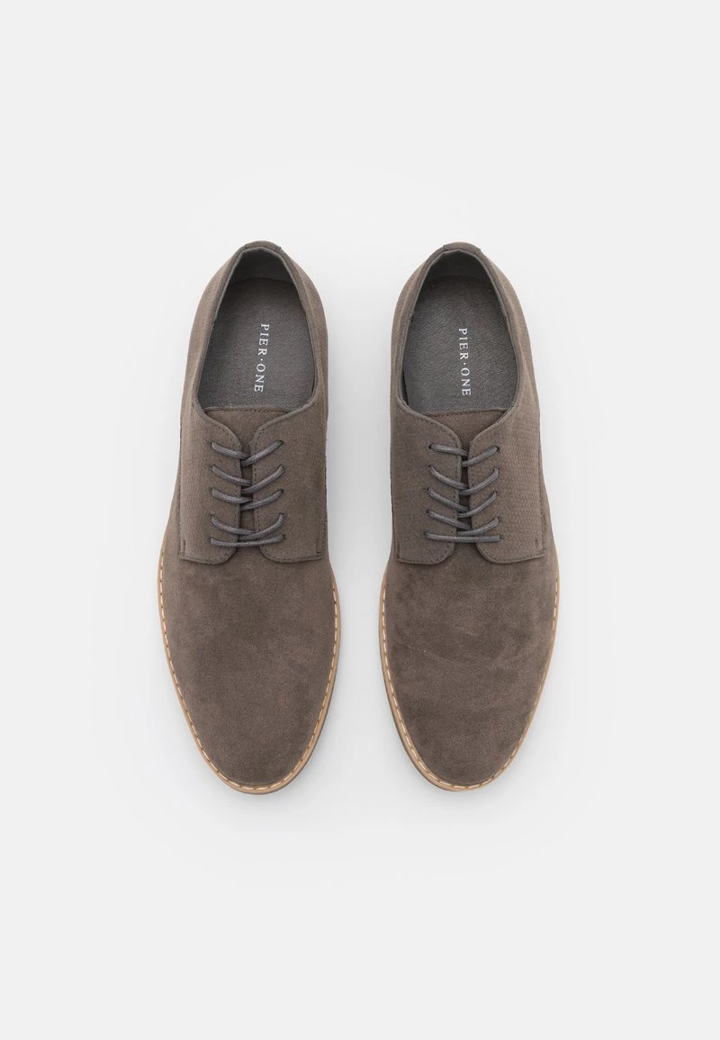 Pier One Zapatos De Vestir - Grey, Hombre - Imagen 4
