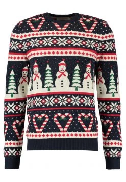 Pier One Hombre Jersey De Punto - Navy