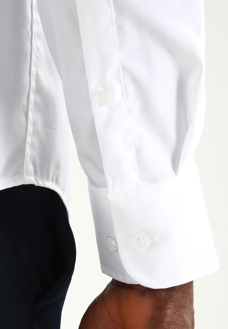 Pier One Hombre Camisa Elegante - White - Imagen 5