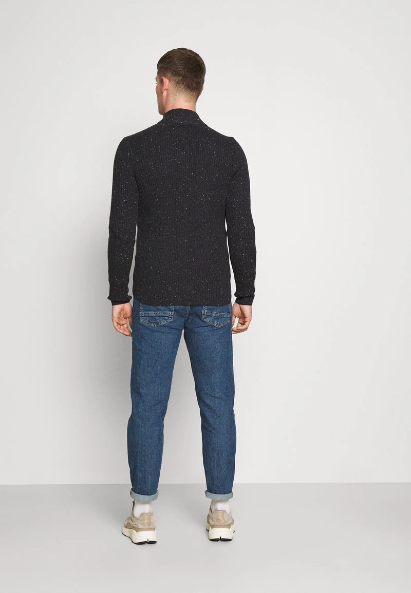 Pier One Hombre Chaqueta De Punto - Dark Blue - Imagen 3