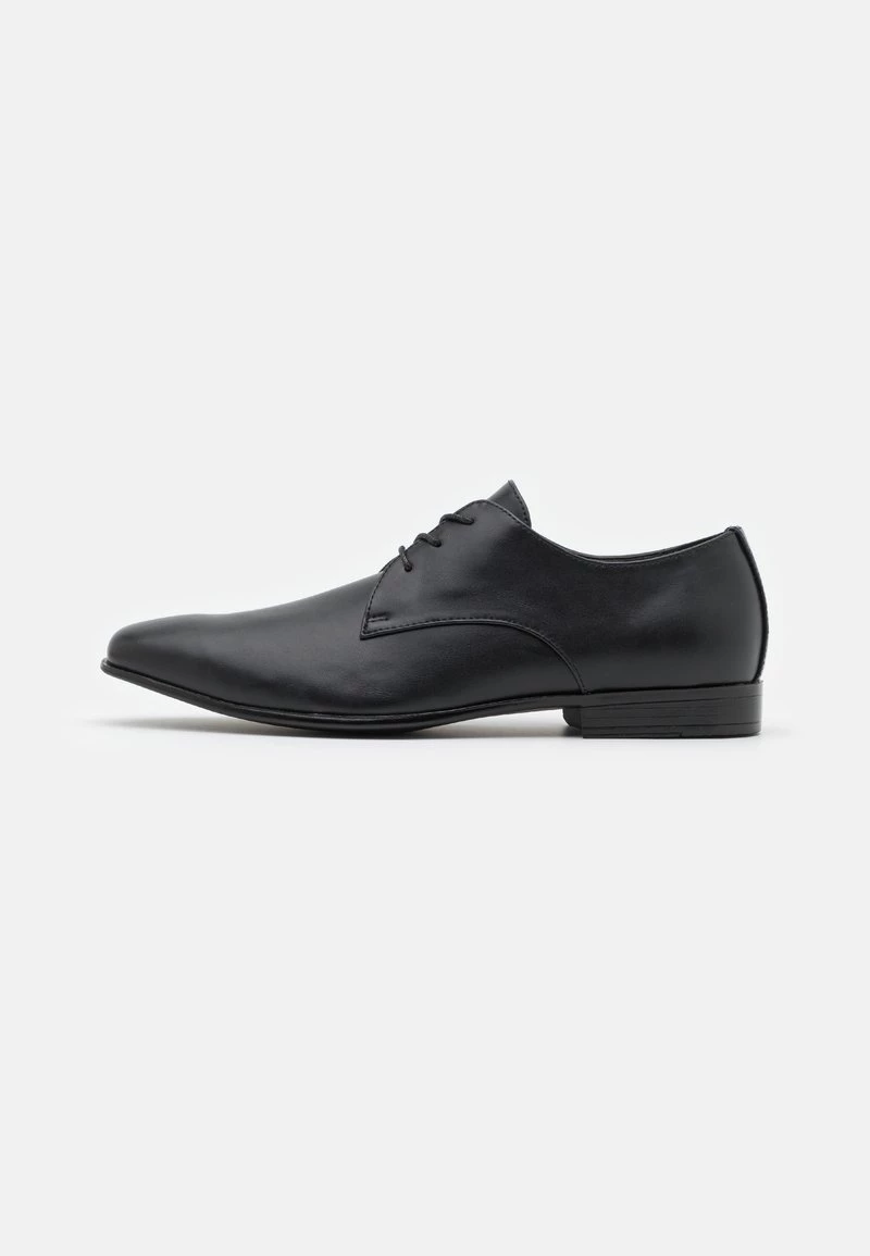 Pier One Zapatos De Vestir - Black, Hombre