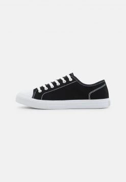 Pier One Unisexo UNISEX - Zapatillas - Black