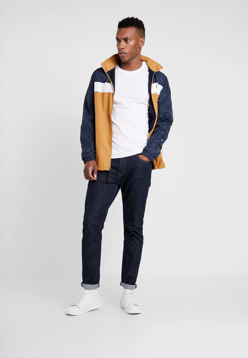 Pier One Hombre Camiseta De Manga Larga - White - Imagen 2