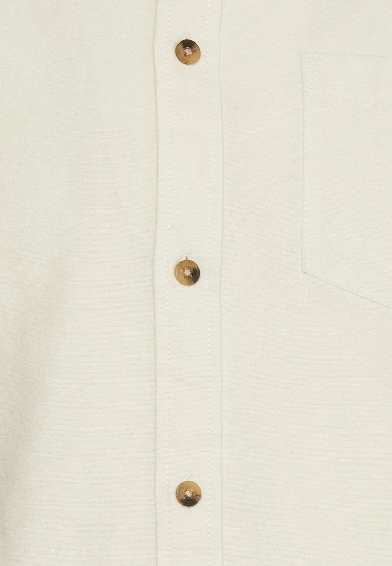 Pier One COLLAR OXFORD - Camisa - Off-white, Hombre - Imagen 5