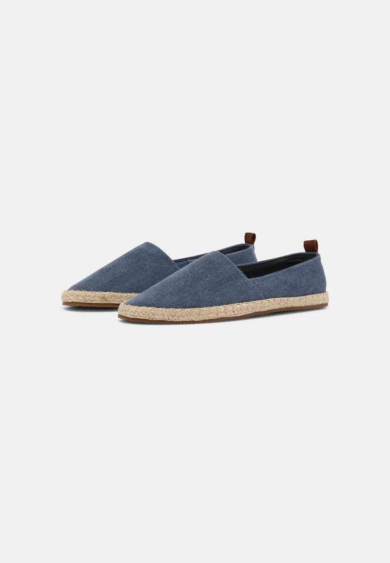 Pier One Unisexo RENA ESPADRILLE UNISEX - Alpargatas - Blue - Imagen 2