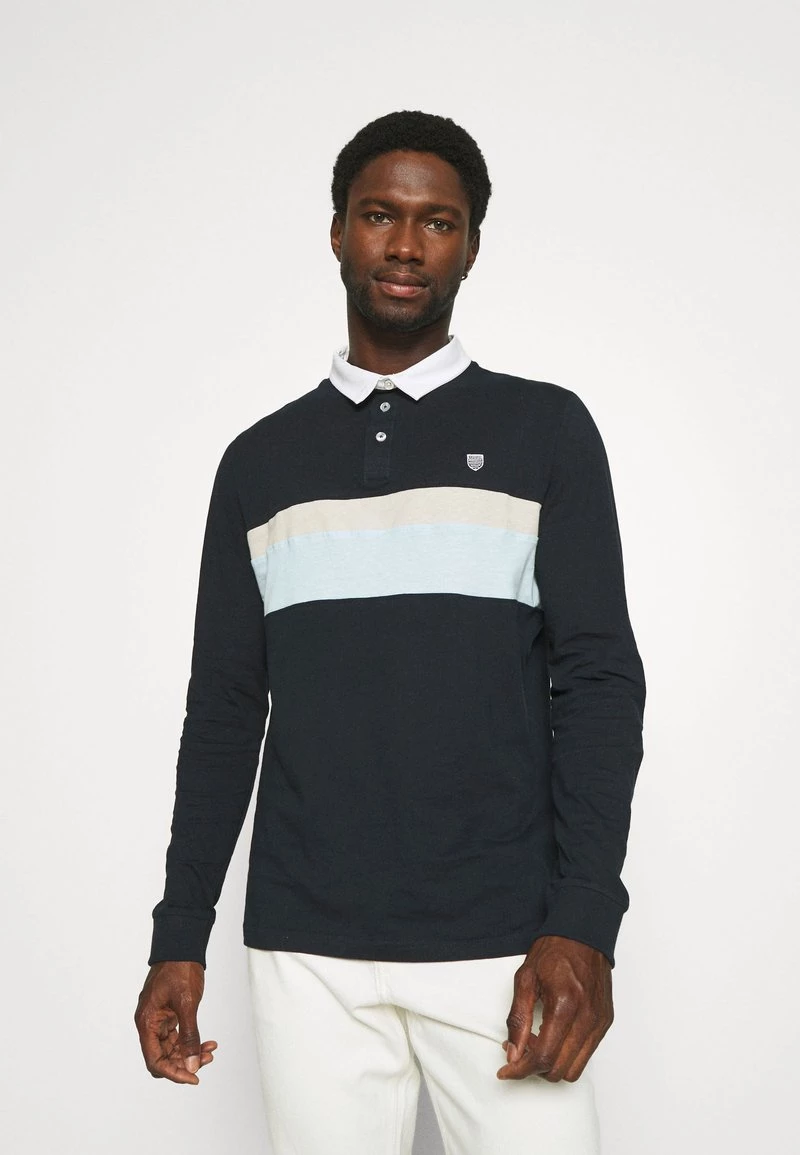 Pier One Hombre Polo - Dark Blue