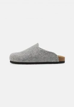 Pier One Unisexo UNISEX - Pantuflas - Grey
