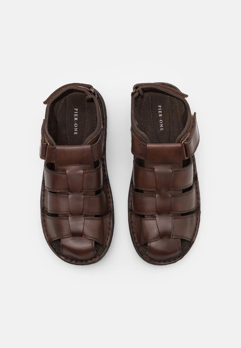 Pier One Hombre Sandalias - Brown - Imagen 4