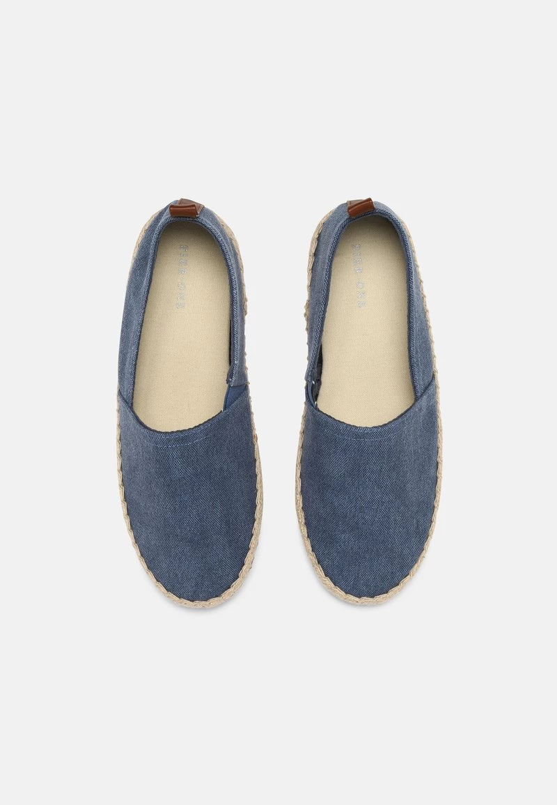 Pier One Unisexo RENA ESPADRILLE UNISEX - Alpargatas - Blue - Imagen 4