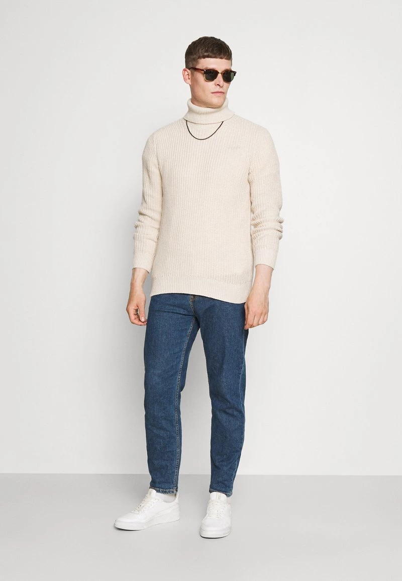 Pier One Hombre Jersey De Punto - Off-white - Imagen 2