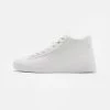 Pier One Unisexo UNISEX - Zapatillas Altas - White