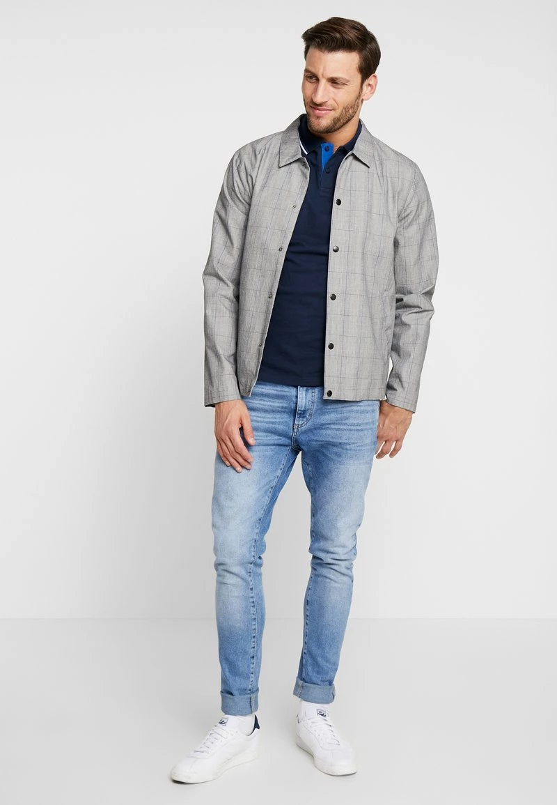 Pier One Hombre Polo - Dark Blue - Imagen 2