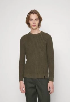 Pier One Hombre Jersey De Punto - Olive