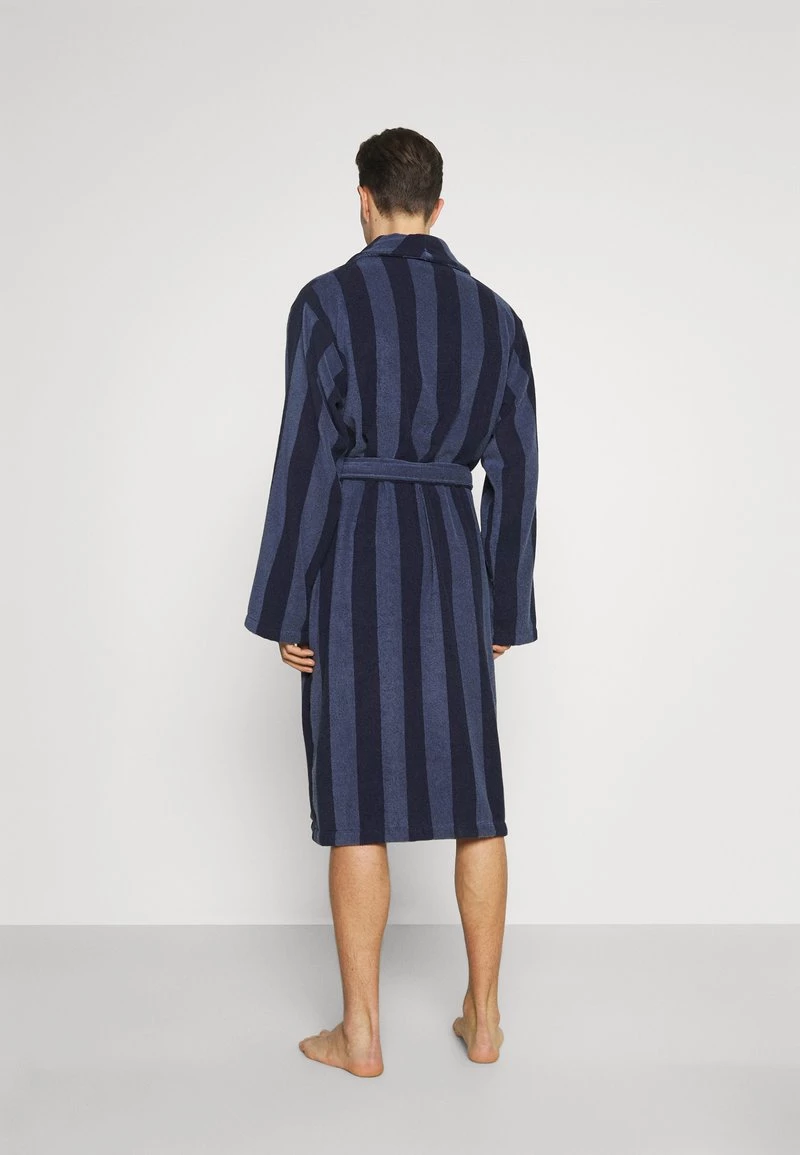 Pier One Hombre Albornoz - Dark Blue/blue - Imagen 3